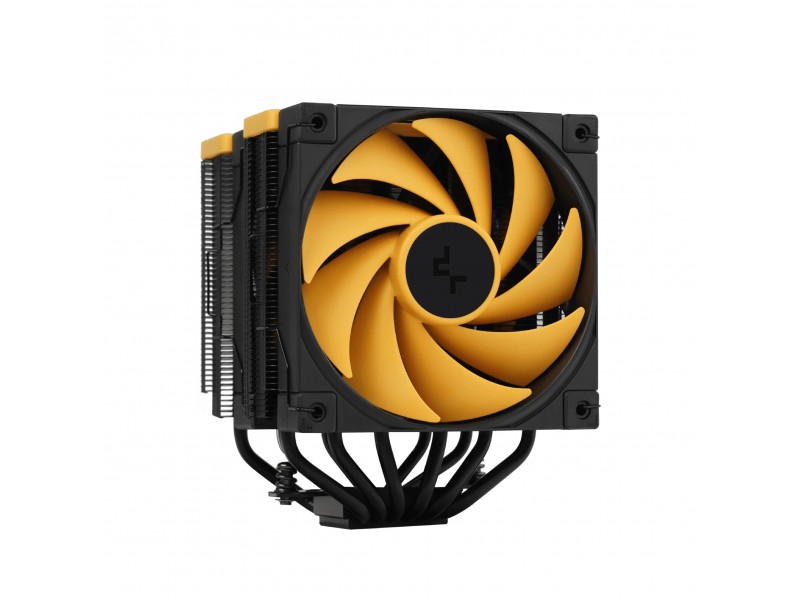 DeepCool охладител CPU Cooler AK620 Zero Dark Zoria - Dual-Tower - LGA1700/AM5