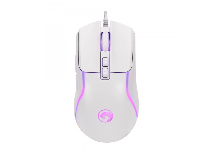 Marvo Геймърска мишка Gaming Mouse - M292 WH - 8000dpi