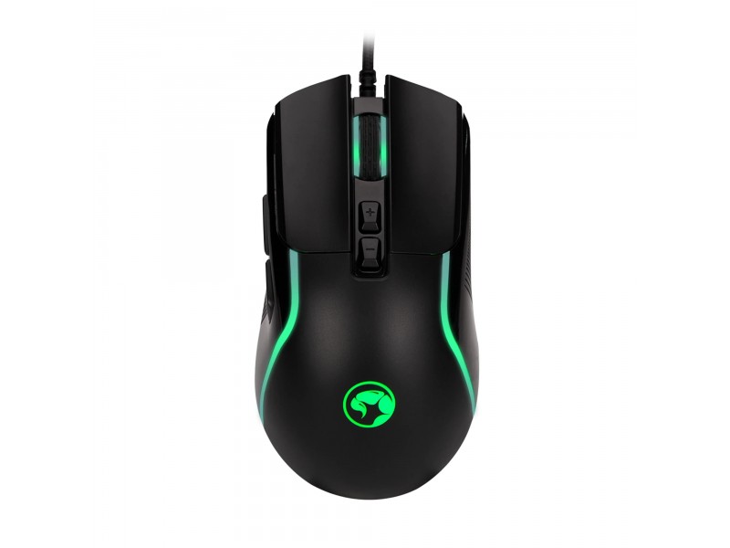 Marvo Геймърска мишка Gaming Mouse CAPO 20 Black - M292 BK - 8000dpi