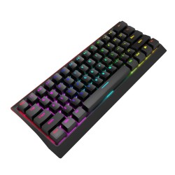 Marvo геймърска клавиатура Gaming Mechanical keyboard 61 keys TKL - Hecate 61B - KG962G - BLUE switches