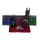Marvo Геймърски комплект Gaming COMBO Loot 40 CM416 4-in-1 - Keyboard, Headset, Mouse, Mousepad - MARVO-CM416