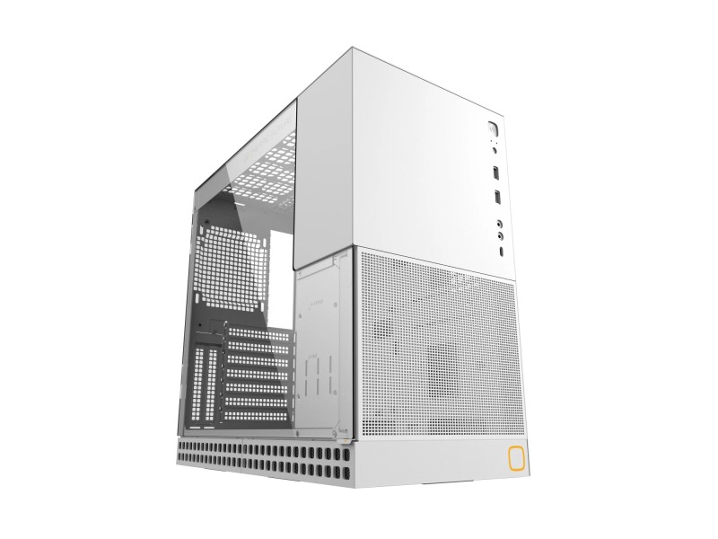 Geometric Future кутия Case EATX - Model 4 king Arthur White
