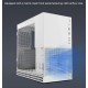 Geometric Future кутия Case EATX - Model 4 king Arthur White