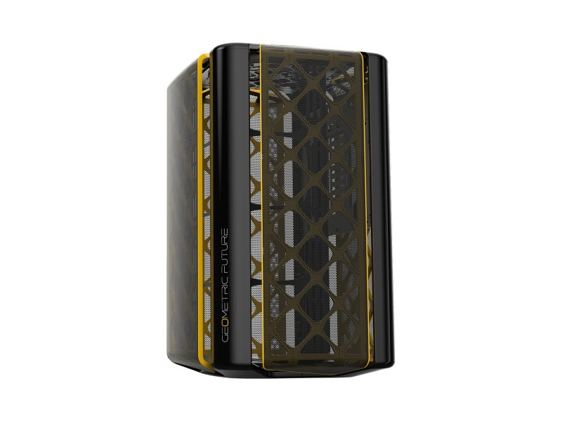 Geometric Future кутия Case mATX - Model 2 THE ARK Mesh Black
