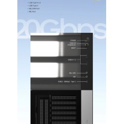 Geometric Future кутия Case EATX - Model 4 Caliburn Geometric Future кутия Case EATX - Model 4 Caliburn