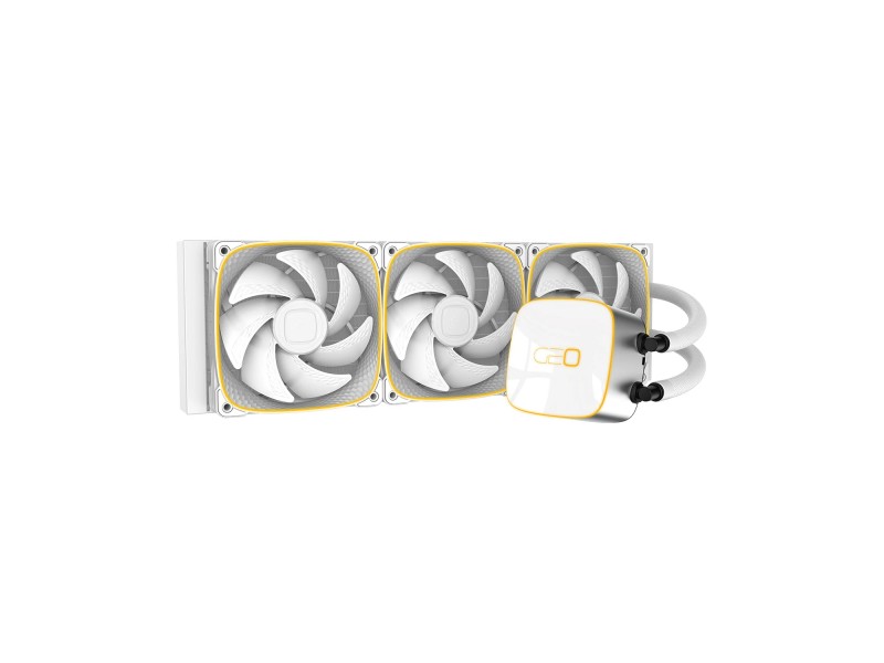 Geometric Future водно охлаждане Water Cooling - Eskimo Junior 36 White - LGA1700/AM5