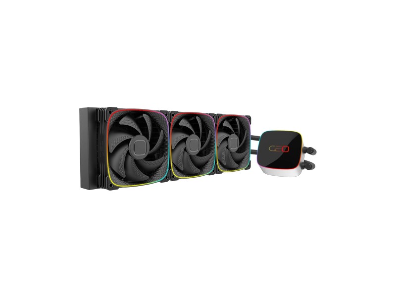 Geometric Future водно охлаждане Water Cooling - Eskimo Junior 36 Black - LGA1700/AM5