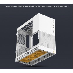 Geometric Future кутия Case EATX - Model 4 Lancelot White Geometric Future кутия Case EATX - Model 4 Lancelot White