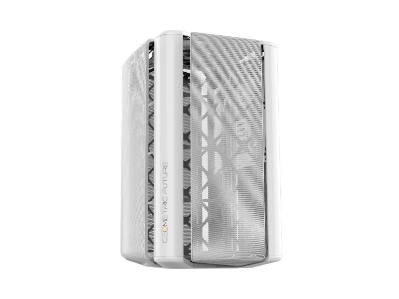Geometric Future кутия Case mATX - Model 2 THE ARK Mesh White