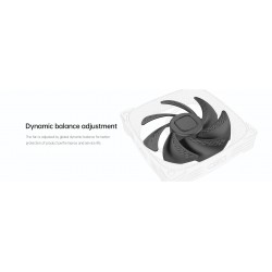 Geometric Future Комплект вентилатори Fan Pack 3-in-1 - Squama 2503W White Geometric Future Комплект вентилатори Fan Pack 3-in-1 - Squama 2503W White