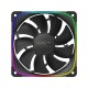 Geometric Future вентилатор Squama 2503R, REVERSE Fan, 120mm, ARGB, Black