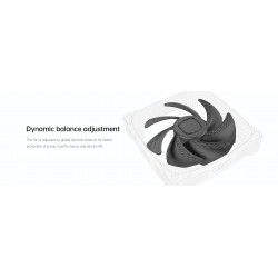 Geometric Future Комплект вентилатори Fan Pack 3-in-1 - Squama 2503B Black Geometric Future Комплект вентилатори Fan Pack 3-in-1 - Squama 2503B Black