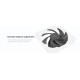 Geometric Future Комплект вентилатори Fan Pack 3-in-1 - Squama 2503B Black