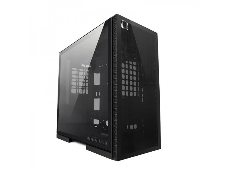 Geometric Future кутия Case EATX - Model 6 Cezanne Black