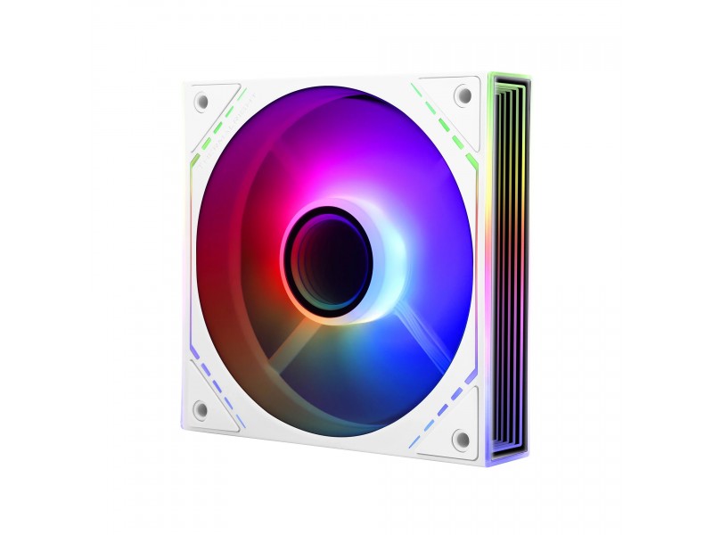 Thermalright вентилатор Fan 120mm - TL-M12W-S - Infinity Mirror aRGB Lighting, White