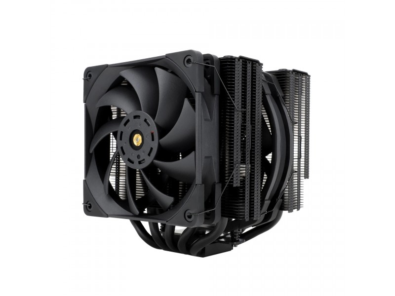 Thermalright охладител CPU Cooler Frost Commander 140 Black - Dual-Tower - LGA1851/LGA1700/AM5