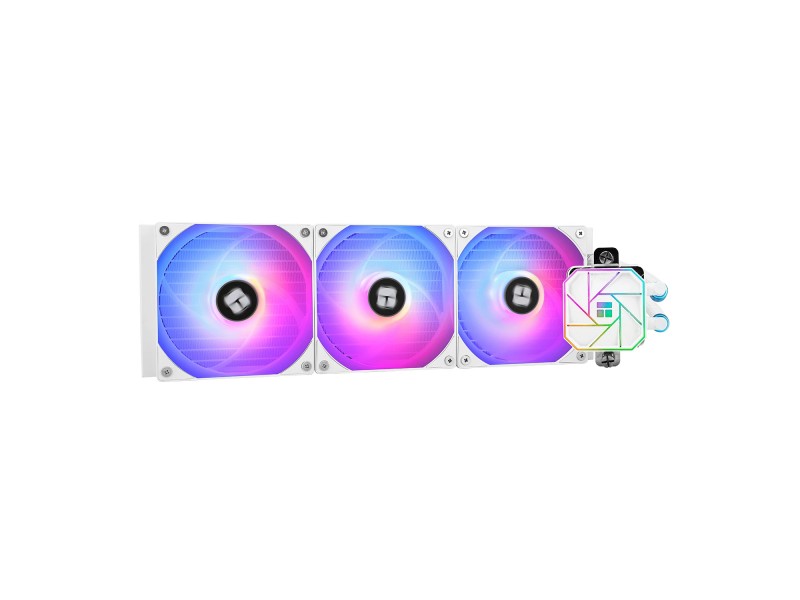 Thermalright водно охлаждане Water Cooling Aqua Elite 360 White A-RGB V3 - LGA1851/LGA1700/AM5