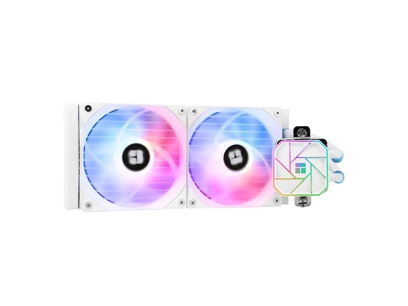 Thermalright водно охлаждане Water Cooling Aqua Elite 240 White A-RGB V3 - LGA1851/LGA1700/AM5