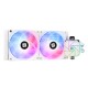 Thermalright водно охлаждане Water Cooling Aqua Elite 240 White A-RGB V3 - LGA1851/LGA1700/AM5