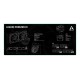Arctic геймърски пад за мишка Gaming Mousepad Liquid Freezer III Design