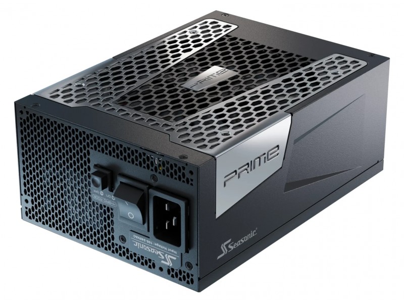 Seasonic захранване PSU ATX 3.1 2200W Platinum PCIe Gen 5 - PRIME PX-2200