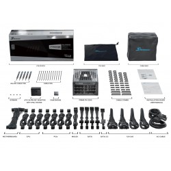 Seasonic захранване PSU ATX 3.1 2200W Platinum PCIe Gen 5 - PRIME PX-2200 Seasonic захранване PSU ATX 3.1 2200W Platinum PCIe Gen 5 - PRIME PX-2200