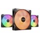 be quiet! комплект вентилатори Fan Pack 3-in-1 3 x 140mm - LIGHT WINGS LX 140mm PWM high-speed Triple-Pack