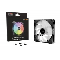 be quiet! вентилатор Fan 140mm - LIGHT WINGS LX 140mm PWM high-speed be quiet! вентилатор Fan 140mm - LIGHT WINGS LX 140mm PWM high-speed