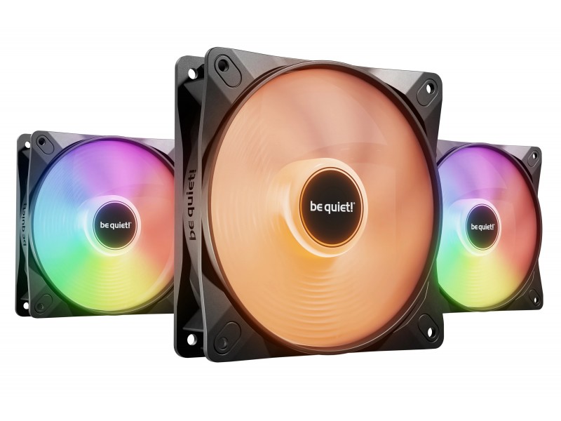 be quiet! комплект вентилатори Fan Pack 3-in-1 3 x 120mm - LIGHT WINGS LX 120mm PWM high-speed Triple-Pack