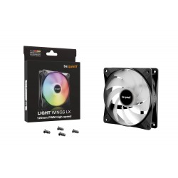 be quiet! вентилатор Fan 120mm - LIGHT WINGS LX 120mm PWM high-speed