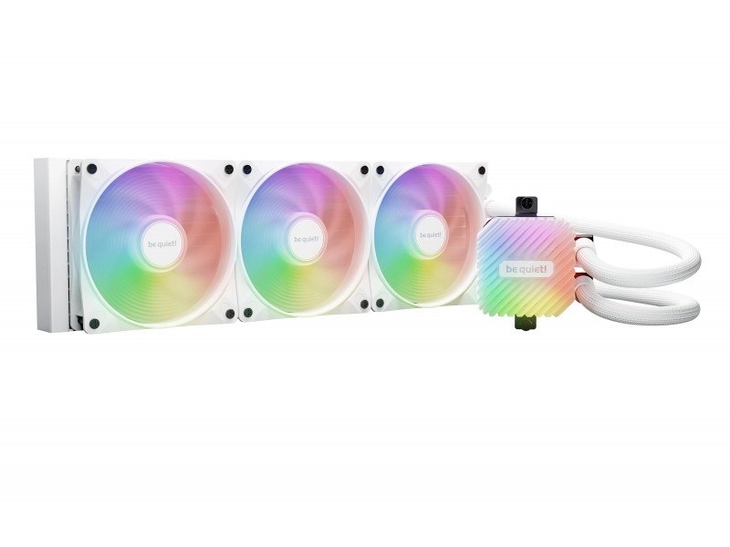 be quiet! водно охлаждане Water Cooling - LIGHT LOOP 360mm White