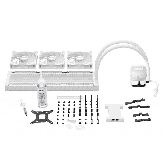 be quiet! водно охлаждане Water Cooling - LIGHT LOOP 360mm White