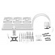 be quiet! водно охлаждане Water Cooling - LIGHT LOOP 360mm White