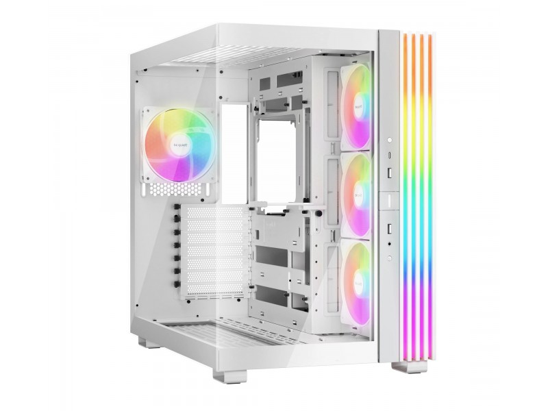 be quiet! кутия Case ATX - LIGHT BASE 600 LX White