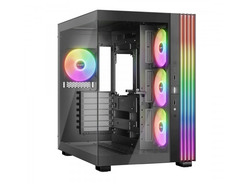 be quiet! кутия Case ATX - LIGHT BASE 600 LX Black