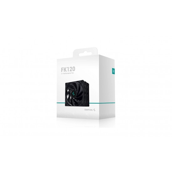 DeepCool Комплект вентилатори Fan Pack 3x120mm - FK120 3-in-1