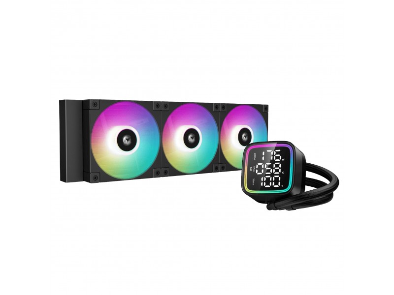 DeepCool водно охлаждане Water Cooling LD360 - LED Display, A-RGB