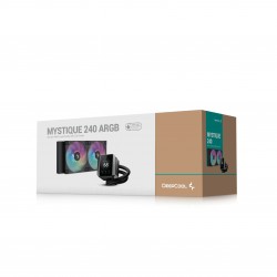 DeepCool водно охлаждане Water Cooling MYSTIQUE 240 ARGB - LCD Screen DeepCool водно охлаждане Water Cooling MYSTIQUE 240 ARGB - LCD Screen