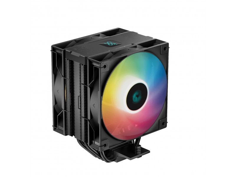 DeepCool охладител CPU Cooler AG400 DIGITAL PLUS - Addressable RGB - LGA1700/AM5
