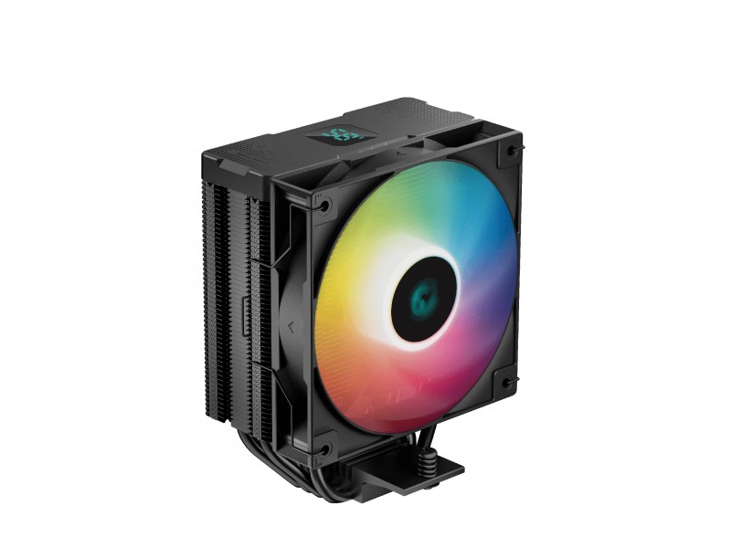 DeepCool охладител CPU Cooler AG400 DIGITAL - Addressable RGB - LGA1700/AM5