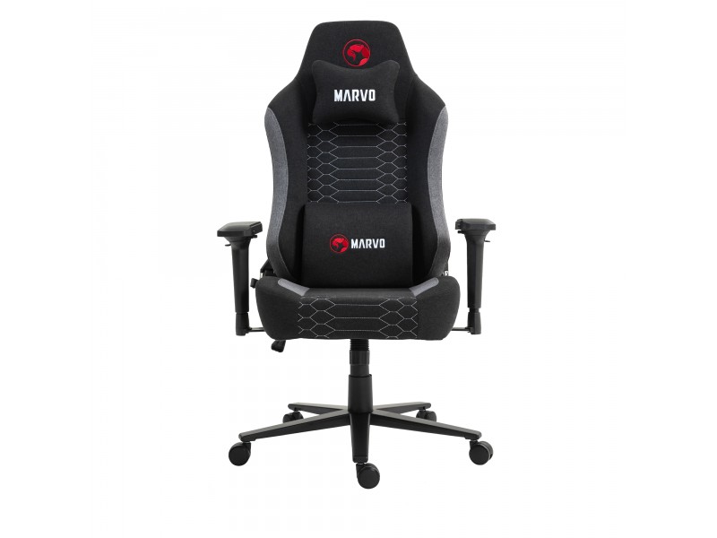 Marvo геймърски стол Gaming Chair - CH-178 Black/Grey