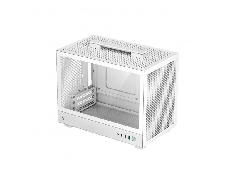 DeepCool кутия Case mini-ITX - CH160 WH