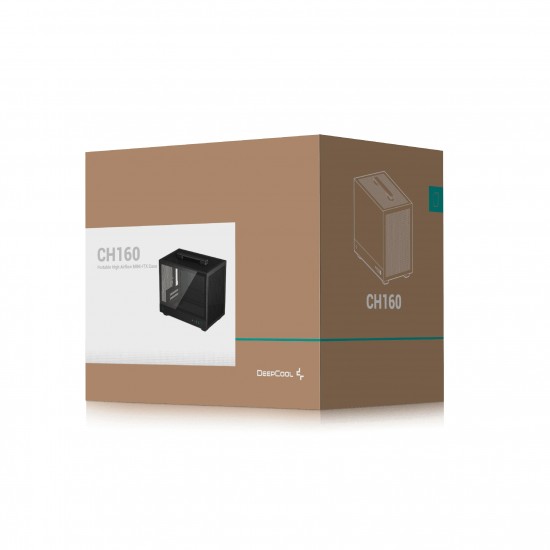 DeepCool кутия Case mini-ITX - CH160