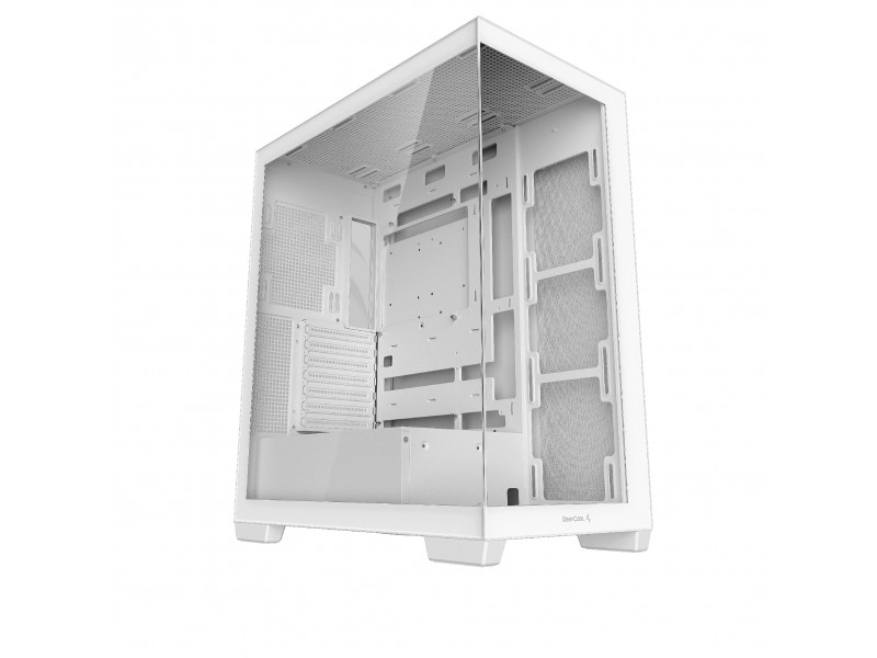 DeepCool кутия Case ATX - CG580 WH