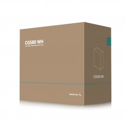 DeepCool кутия Case ATX - CG580 WH DeepCool кутия Case ATX - CG580 WH