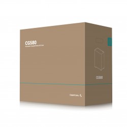 DeepCool кутия Case ATX - CG580 DeepCool кутия Case ATX - CG580