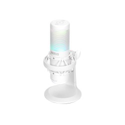 Marvo Геймърски микрофон Gaming USB Microphone Blast 60 White - MIC-07 WH - USB, RGB Marvo Геймърски микрофон Gaming USB Microphone Blast 60 White - MIC-07 WH - USB, RGB