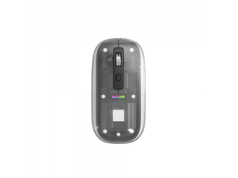 Marvo безжична мишка Wireless Mouse M810W Black - 1600dpi, 2.4G, Bluetooth