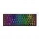Marvo безжична механична геймърска клавиатура Wireless Gaming Mechanical keyboard Shogo 63W - KG955W - Bluetooth 5.0, 2.4G