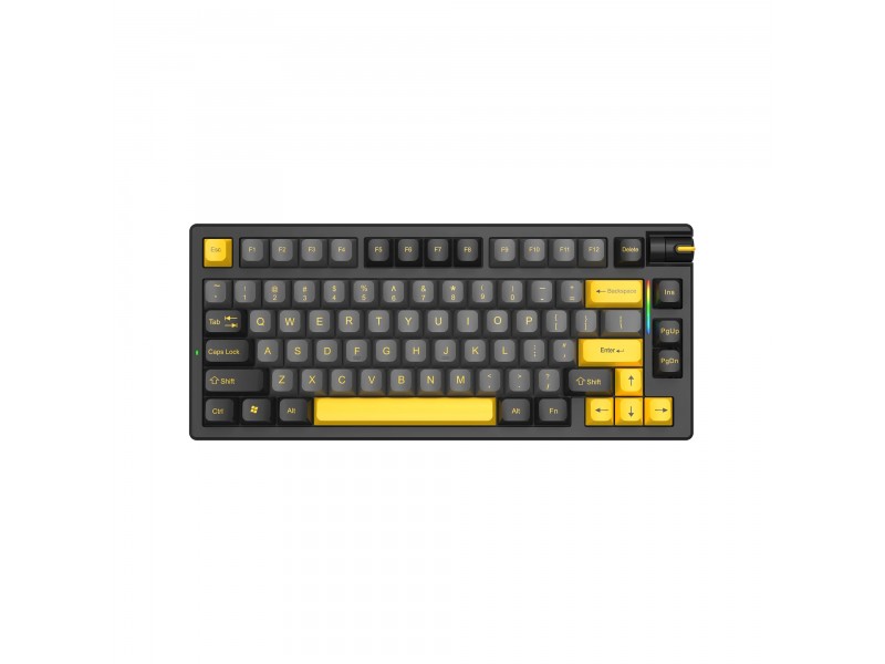 Marvo безжична механична геймърска клавиатура Wireless Gaming Mechanical keyboard Mega 80W - KG958W - Bluetooth 5.0, 2.4G